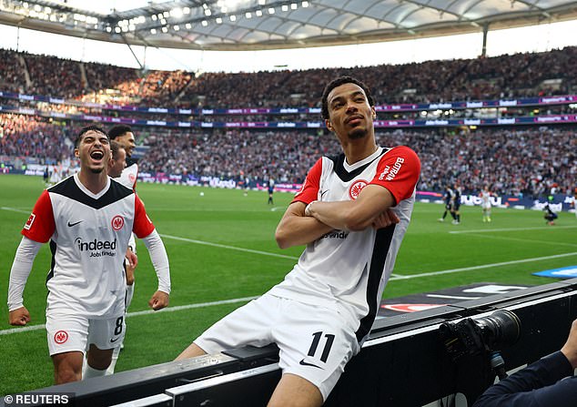Eintracht Frankfurt's Hugo Ekitike is one to watch this summer as Liverpool chase a striker