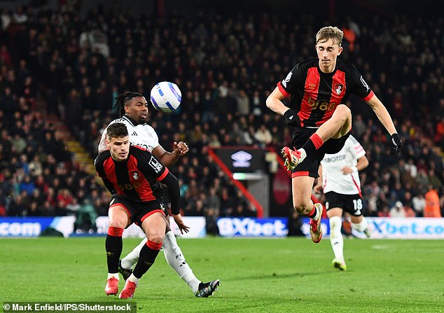 Kerkez and Dean Huijsen are two Bournemouth players on Liverpool's radar this summer