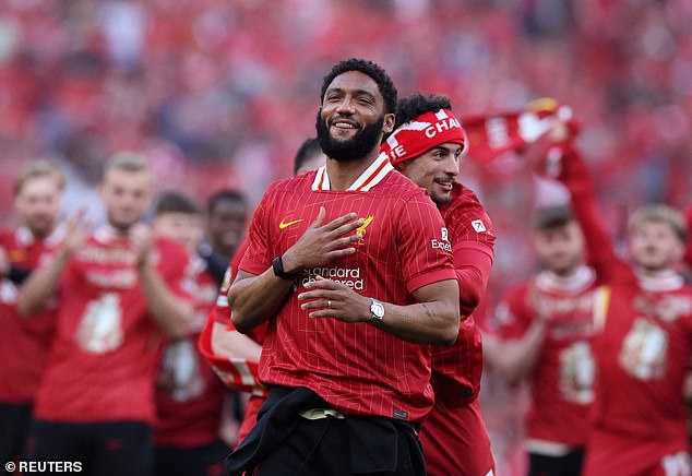Joe Gomez is Liverpool's longest-serving player but it feels like his Anfield tenure is over