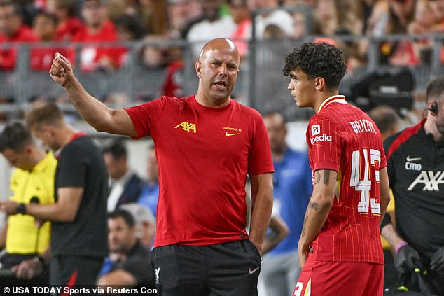 Arne Slot was keen for him to get this year of experience under his belt and did plan for him to be part of the squad in the future if the season out on loan was a success