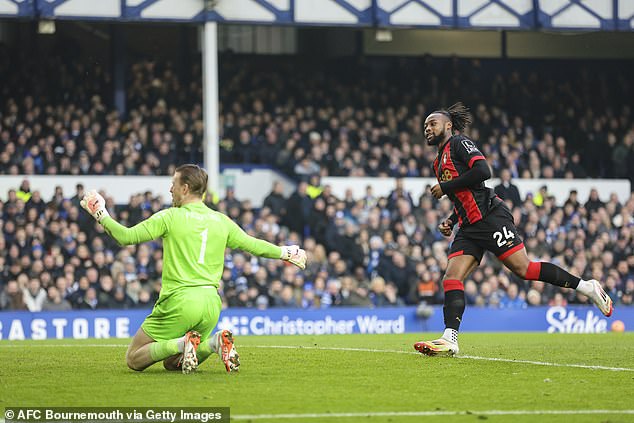 Antoine Semenyo is another Cherries star who has been linked to Liverpool this summer