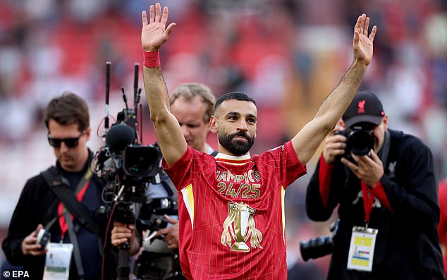Mohamed Salah snažan je Ballon d'Or nakon što je Liverpool doveo do naslova