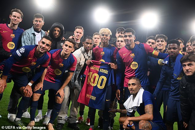 Ali Ferdinand misli da je Yamal - koji je u srijedu nastupio svoj 100. Barcelona