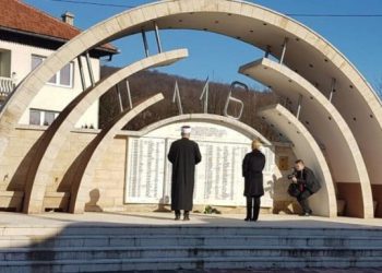 AHMIĆI Godišnjica zločina nad Bošnjacima kod Viteza