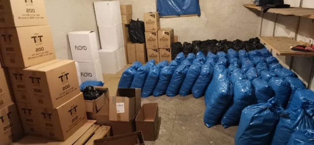 AKCIJA ‘MARKET 2’ Oduzet duhan i kutije cigareta u vrijednosti većoj od 300.000 KM