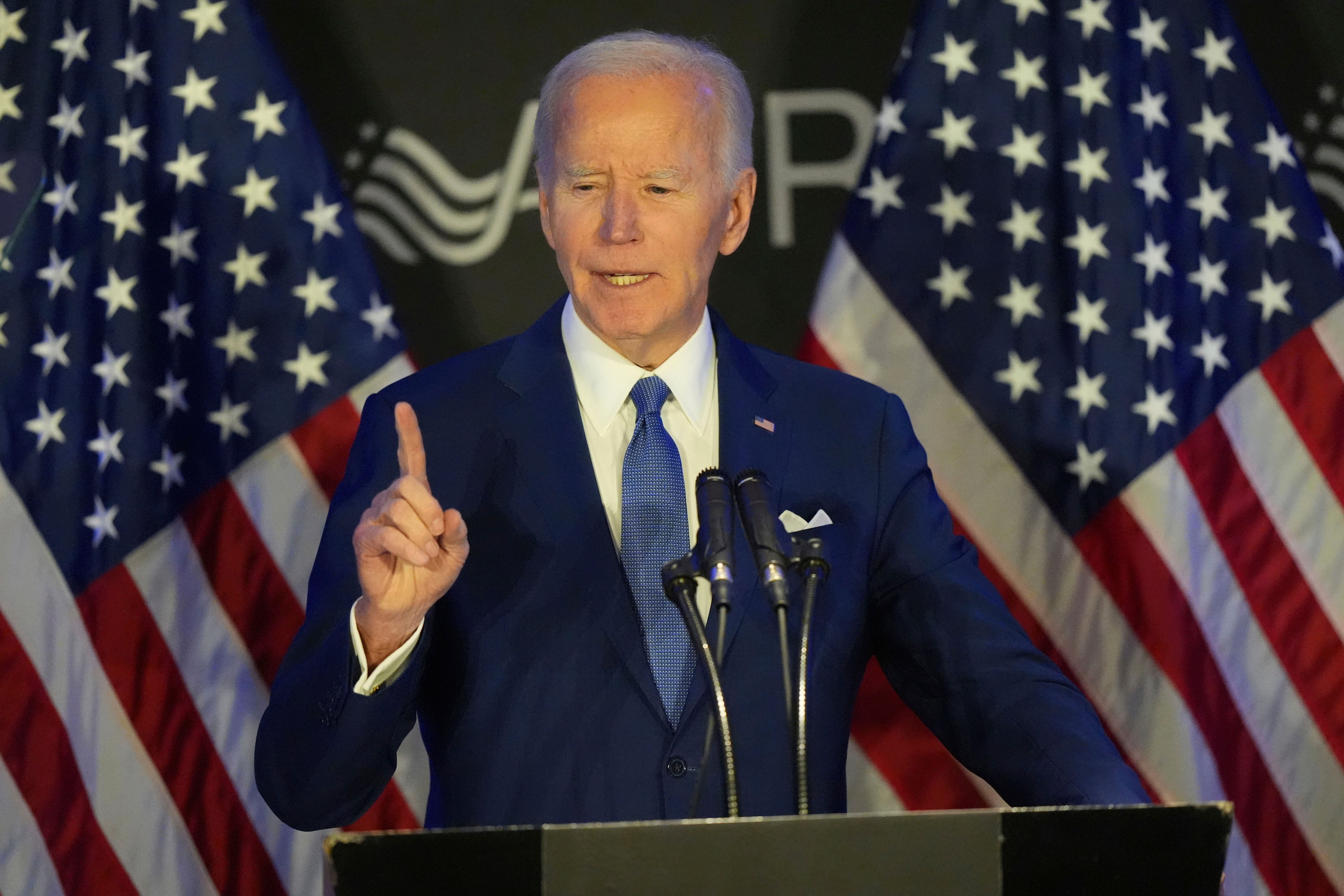 Biden je razgovarao s zagovornicima, savjetnicima i predstavnicima Nacionalne konferencije invalida prošlog tjedna na onome što je bila njegova javna adresa od napuštanja dužnosti. Napadao je Trumpa i republikance zbog socijalne sigurnosti i Medicare