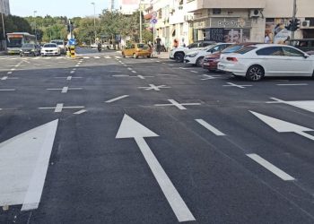 [ANKETA] Na ovom ‘crnom’ splitskom raskrižju snimljena nevjerojatna fotografija: ‘Igra ruski rulet s nekim od vozača’