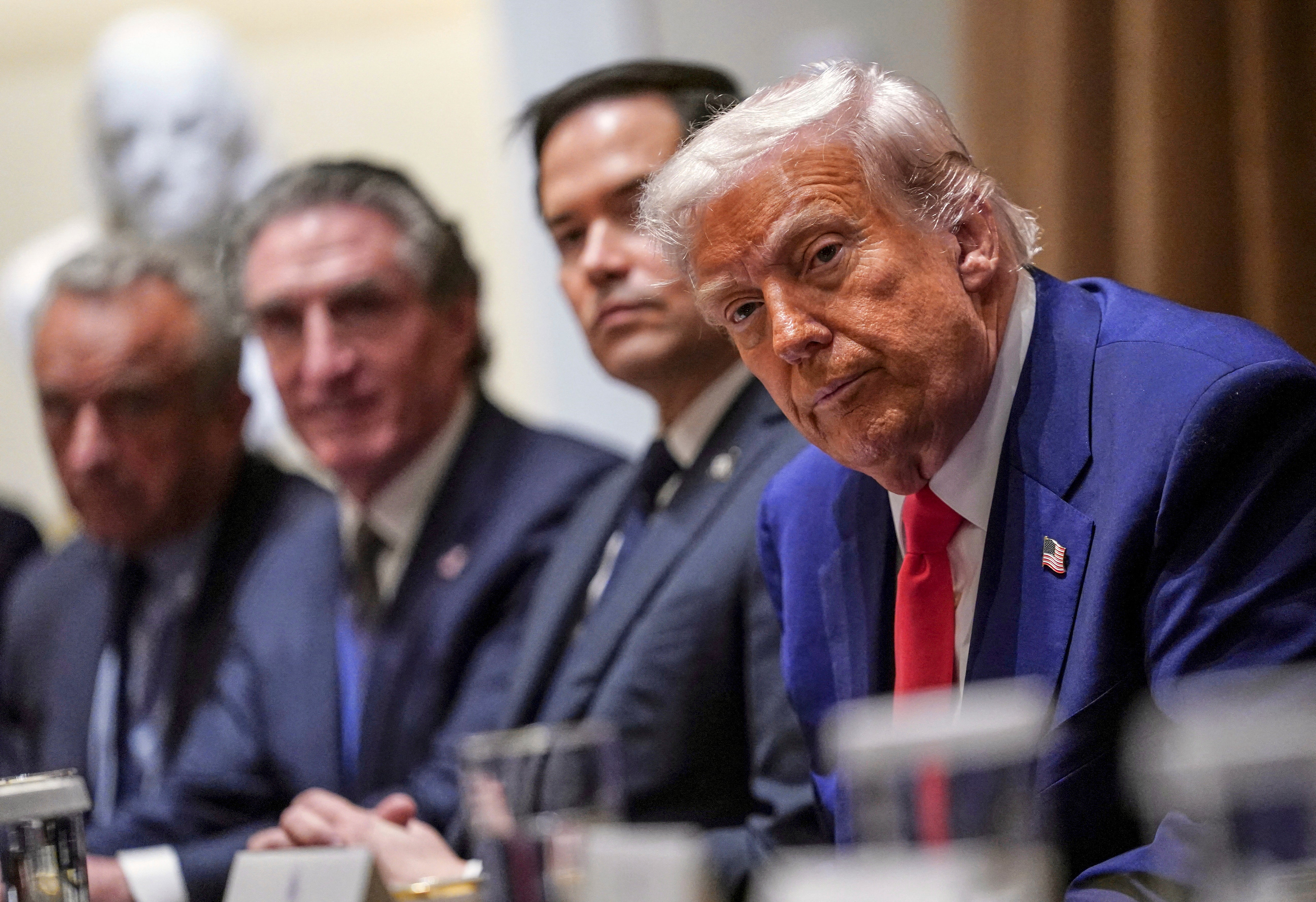 Predsjednik Donald Trump sugerirao je da povećanje razine autizma u SAD -u može biti vezano za cjepiva. Centri za kontrolu i prevenciju bolesti kažu drugačije