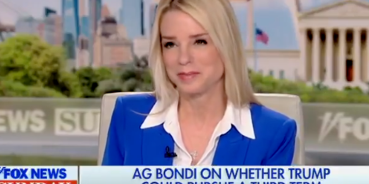 Ag Pam Bondi kaže da je Trump “vjerojatno završio” 2028. godine