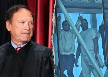 Alito kritizira odluku o deportaciji Scotusa u snažno obrađenom neslaganju