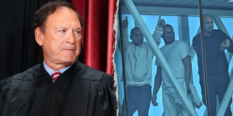 Alito kritizira odluku o deportaciji Scotusa u snažno obrađenom neslaganju