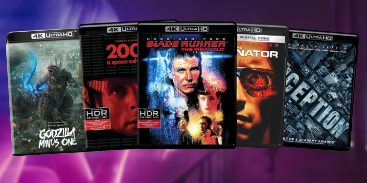 Amazon ima neke od najboljih znanstveno-fantastičnih filmova svih vremena u svojoj masovnoj prodaji od 4K Blu-Ray