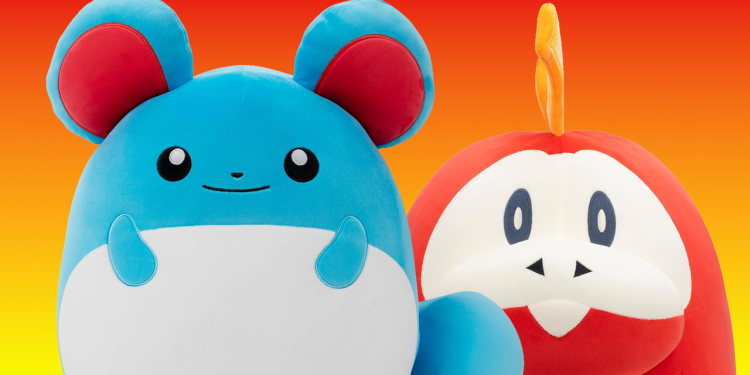 Amazon je srušio Select Pokémon Squishmallows na samo 6 dolara