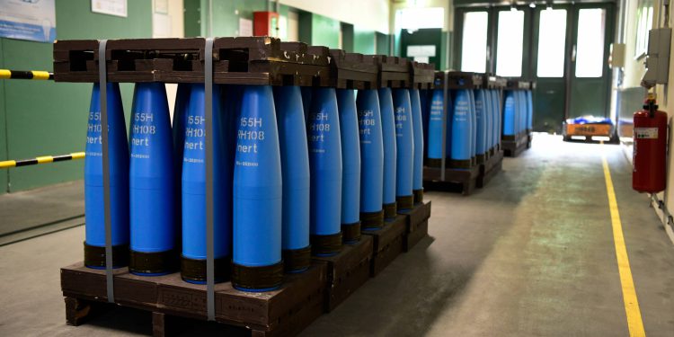 Američka vojska otvarila veliki pogon za granate