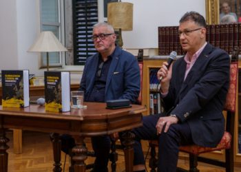 Anđelko Milardović uz Pera Maldinija predstavio svoju knjigu ‘Globalizacija i Europa na raskrižju’
