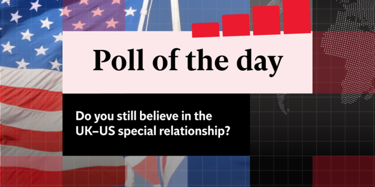 Anketa dana: Vjerujete li još uvijek u „posebnu vezu“ u Velikoj Britaniji – SAD?