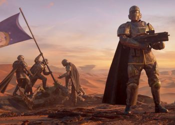 Arrowhead Wants Helldivers 2 to Be Around ‘For Years and Years and Years to Come’ — and What About a Warhammer 40,000 Collab?