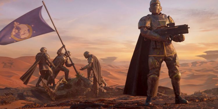 Arrowhead Wants Helldivers 2 to Be Around ‘For Years and Years and Years to Come’ — and What About a Warhammer 40,000 Collab?