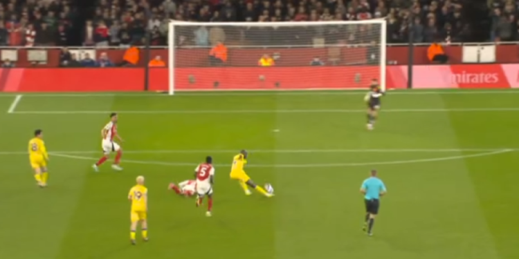 Arsenal-kristalna palača 2-2: Ciljevi i istaknuti. Mattea poput totti: fenomenalni lob