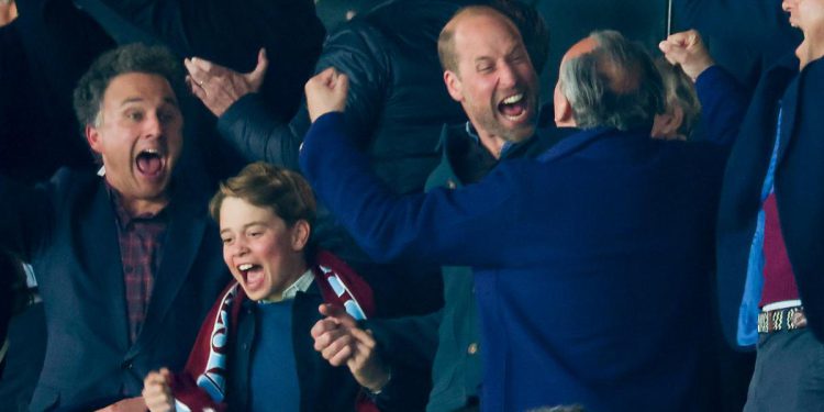 Aston Villa i specijalni obožavatelj: Princ William