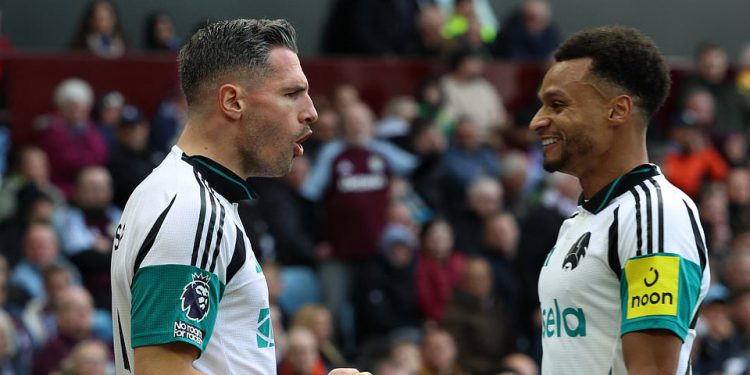 Aston Villa vs Newcastle – Premier liga: rezultat uživo i ažuriranja dok Fabian Schar nadoknađuje ranu pogrešku nakon što je Ollie Watkins postigao samo 33 sekunde u sukobu s nogometom Lige prvaka na liniji