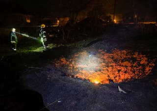 Izvršen je veliki napad bespilotnih letjelica na hakivu