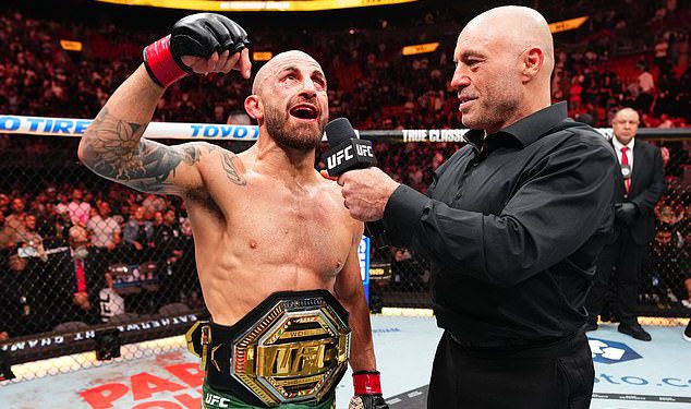 Aussie Alexander Volkanovski razbija prokletstvo i vraća UFC naslov zadivljujućom pobjedom