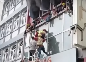 Australska djevojka umire, a 21 ozlijeđena dok je vatra izbila u klasu kuhanja u Singapuru