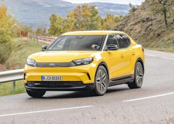 Auto Klub – Atraktivni coupe postao 2,2 tone težak crossover: U Italiji smo isprobali novi Ford Capri