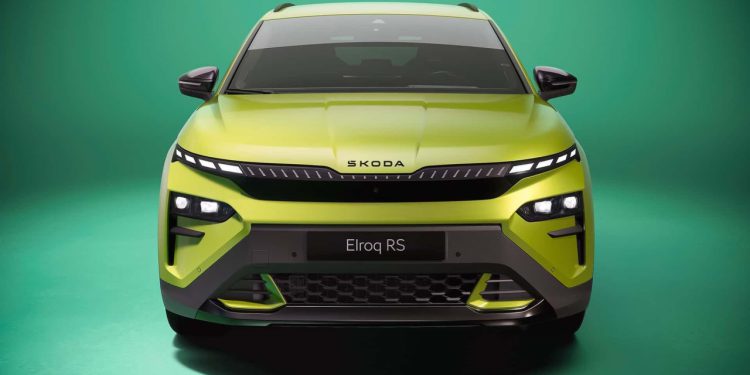 Auto Klub – Predstavljen je sportski Elroq RS: Ni jedna Škoda ne ubrzava tako strelovito