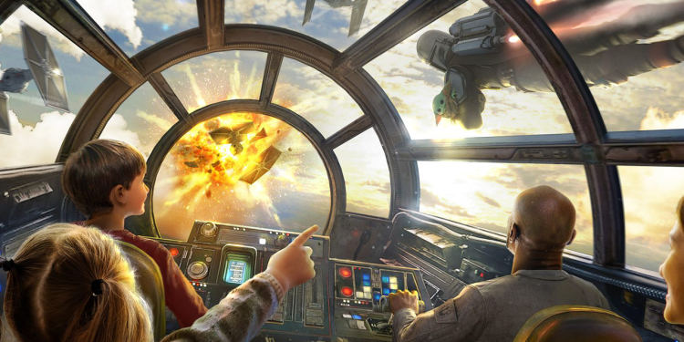 Ažuriranje Mandalorian -a i Grogu -tema na Millennium Falcon: Skrijumčari omogućit će inženjerima da se pobrinu za proslavu Grogu – Star Wars