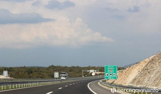 BRZA CESTA PREMA GRANICI Krenule pripreme za nove dionice između Mostara i Hrvatske