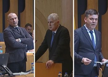 BURNO U DOMU NARODA Miletić Čovića podsjetio na dogovor iz Romance, sjednica se nastavlja u 14 sati