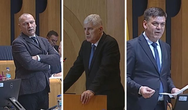 BURNO U DOMU NARODA Miletić Čovića podsjetio na dogovor iz Romance, sjednica se nastavlja u 14 sati