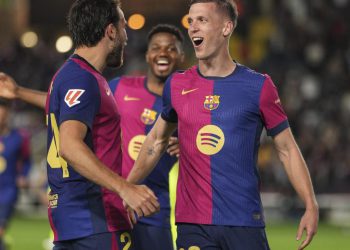 Barcelona presavija majorku 1-0, gol Dani Olmo. Real Madrid na -7