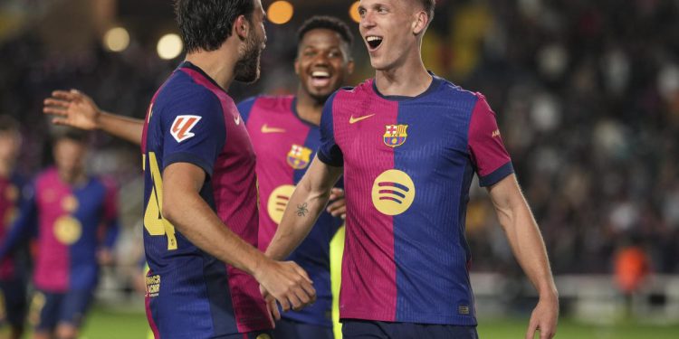 Barcelona presavija majorku 1-0, gol Dani Olmo. Real Madrid na -7