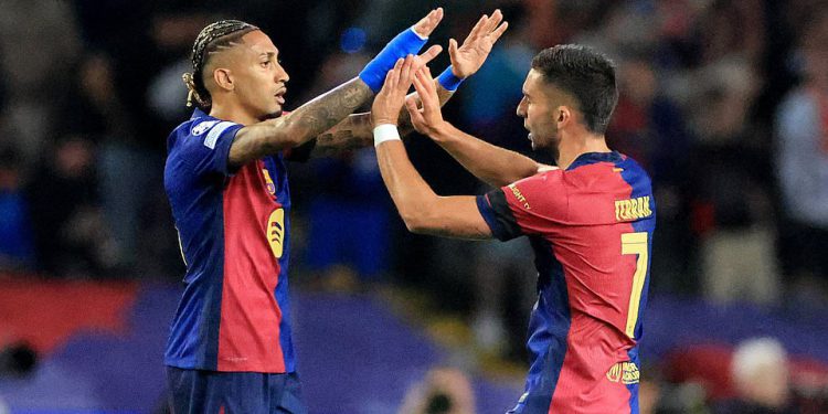 Barcelona vs Inter Milan – Liga prvaka: rezultat uživo, vijesti i ažuriranja jer Kataloni izjednačavaju drugi put u trileru sa šest golova