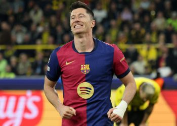 Barcelona, ​​Ozljeda za Lewandowskog: Zamijenjena s Celta Vigo