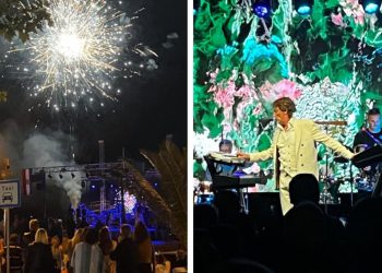 Baška Voda vatrometom i koncertom ušla u prvosvibanjsko ozračje, ali i novu turističku sezonu