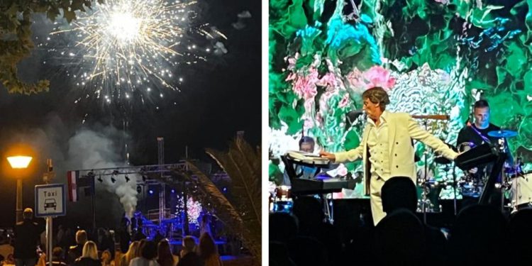 Baška Voda vatrometom i koncertom ušla u prvosvibanjsko ozračje, ali i novu turističku sezonu