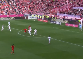 Bavaria Monaco-Mainz 3-0: istaknute dijelove