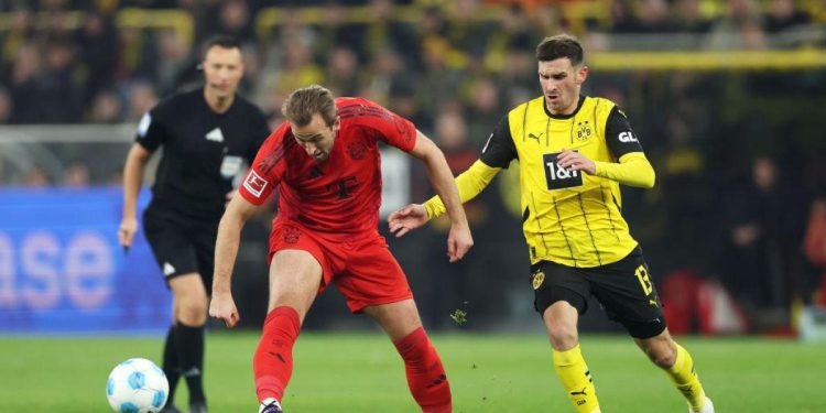 Bayern Monaco-Borussia Dortmund: Klassiker Tra DeLuse