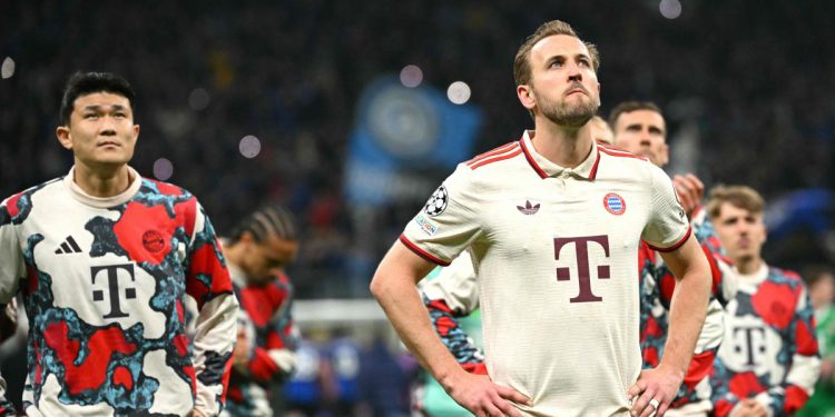 Bayern, bijes i gorčina nakon uklanjanja u Ligi prvaka s Inter -om