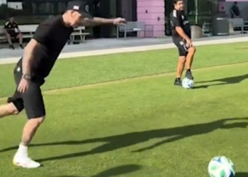 Beckham još uvijek zna kako trčati: kakav cilj!