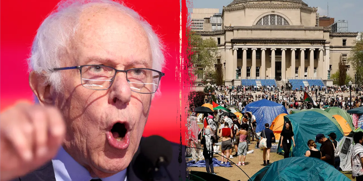 Bernie Sanders, Demokrati definiraju uhićenje drugog pro-palestinskog prosvjednika Columbia