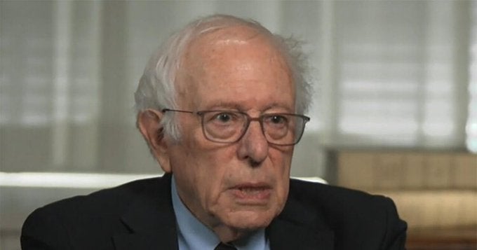 Senator Bernie Sanders dao je svoje posljednje komentare u novom intervjuu za CBS News