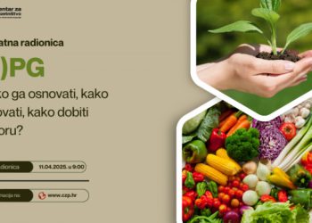 Besplatna online edukacija koja može puno značiti: „(O)PG – kako ga osnovati, kako poslovati, kako dobiti potporu?”