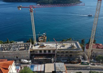 Betoniranje novog dijela zgrade hotela Argentine privodi se kraju, iz studija 3LHD otkrili iz čega projekt crpi inspiraciju