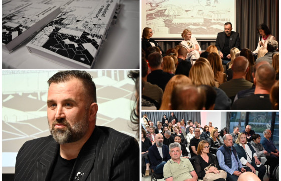 Bez uputa za preživljavanje: Pred brojnim sugrađanima, Pavo Jančić predstavio novu knjigu (FOTO)