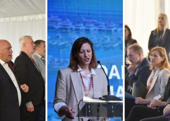 Bili smo na otvorenju Dalmatia Boat Showa. Baotić izrazito emotivan poručio: Vratimo Hrvate u domovinu